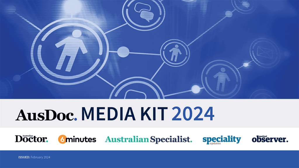 AusDoc Media Kit | Australian Doctor Group