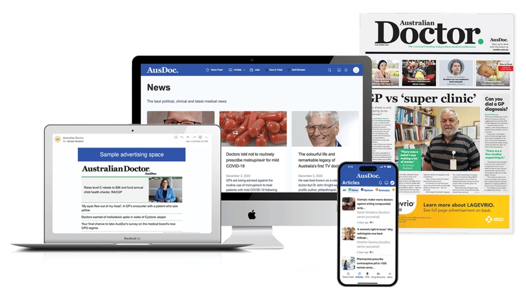 AusDoc Media Kit | Australian Doctor Group
