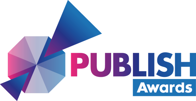 Publish Awards Logo Standard Transp Revrgb 1