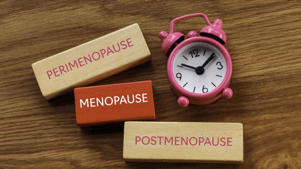 Perimenopause, Menopause Postmenopause Timeline Image