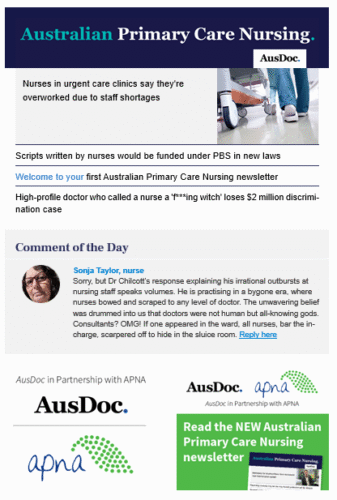 AusDoc and APNA Announce Strategic Media Partnership to Elevate Primary ...