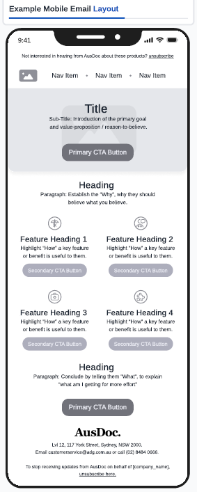 Solus Mobile Optimal Layout