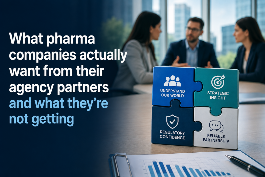 What Pharma Companies Actually Want Image 1