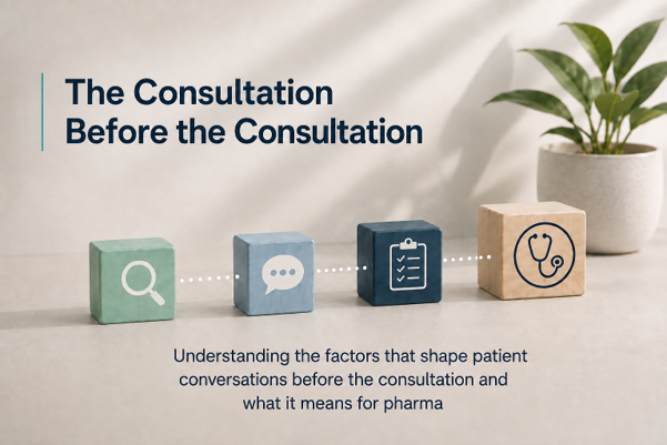 Picture The Consultation Has Already Started Before The Patient Arrives